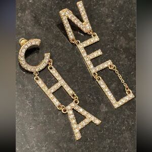 CC Style Drop Earrings